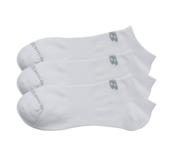 Теннисные носки New Balance Performance Basic No Show 3P - white