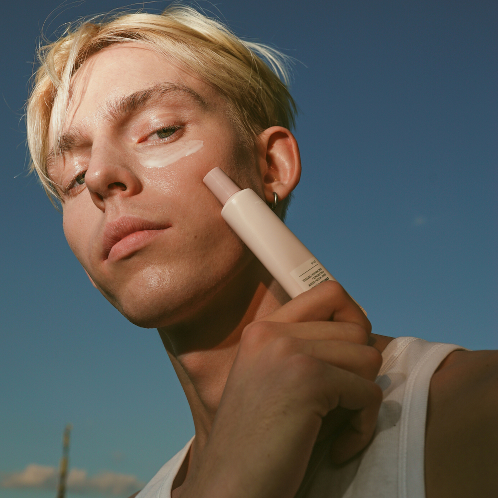 BL Oriental Крем для контура глаз 25мл восстанавливающий, с пептидами и муцином улитки