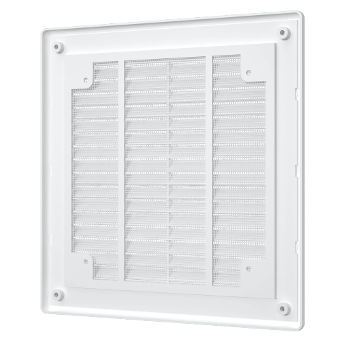 Решетка вен. разъем. с сеткой 208*208 2121Р