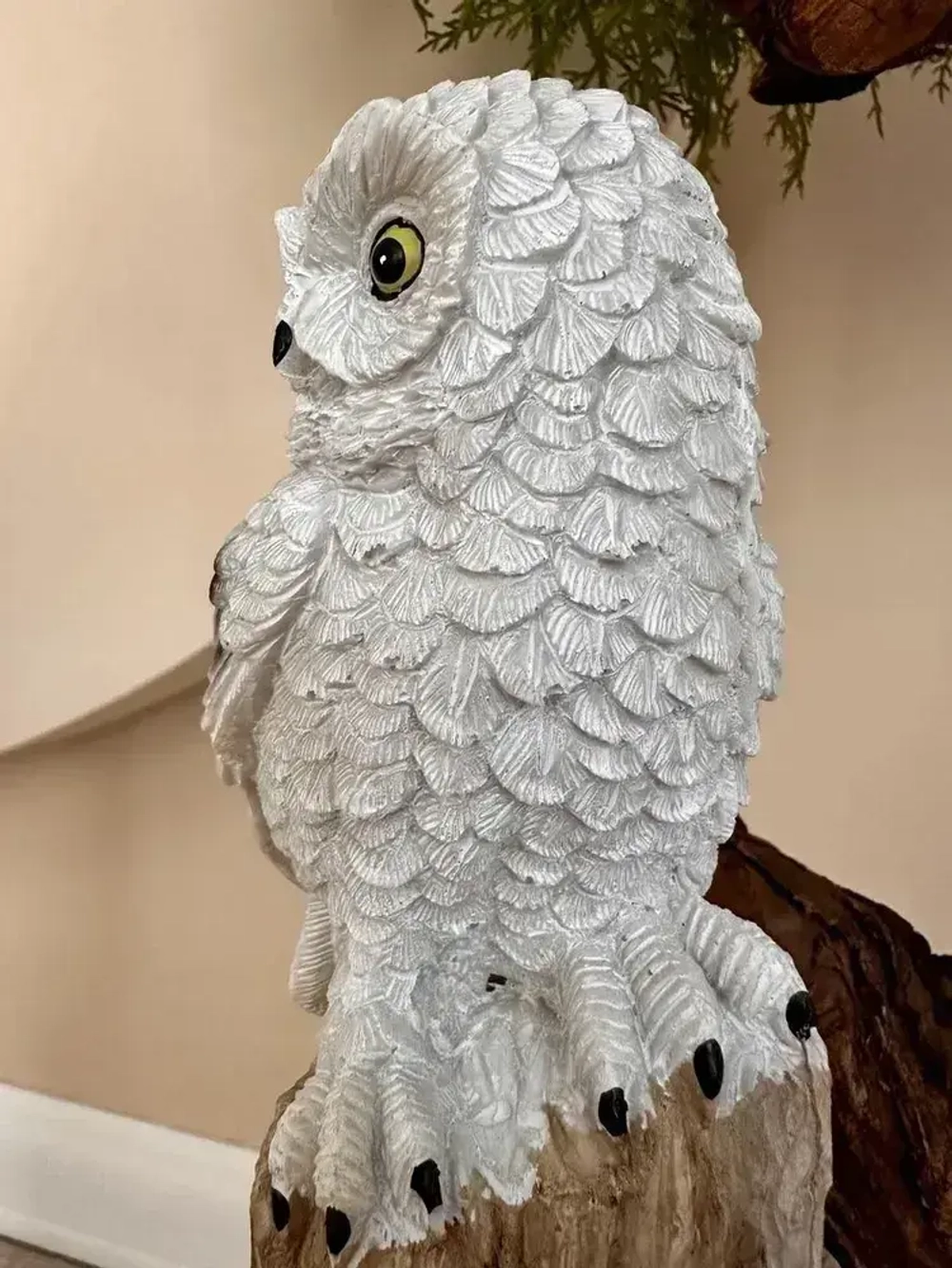 Светильник уличный на солнечной батарее Сова