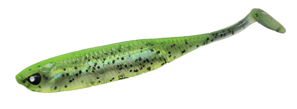 Виброхвосты Lucky John 3D Series MAKORA SHAD TAIL 5" (127мм/4шт)