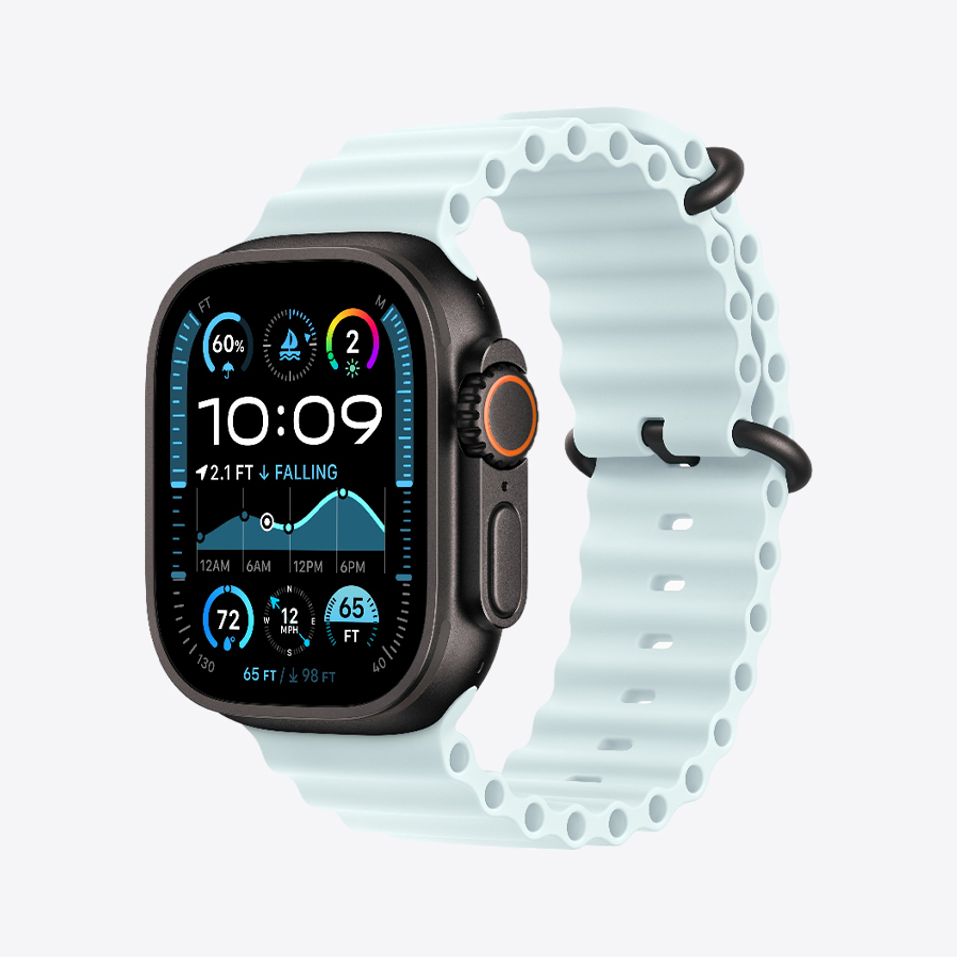 Apple Watch Ultra 2 with Ocean Band