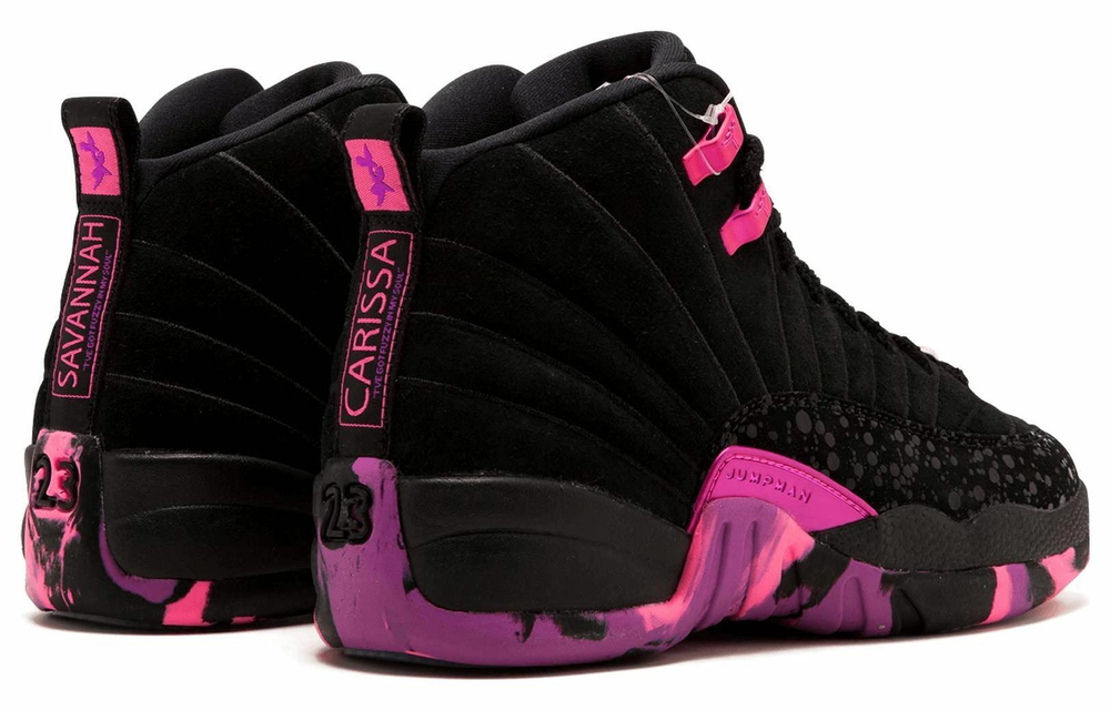 Кроссовки Jordan Air Jordan 12 Retro Doernbecher 2017 (Женская размерная сетка)
