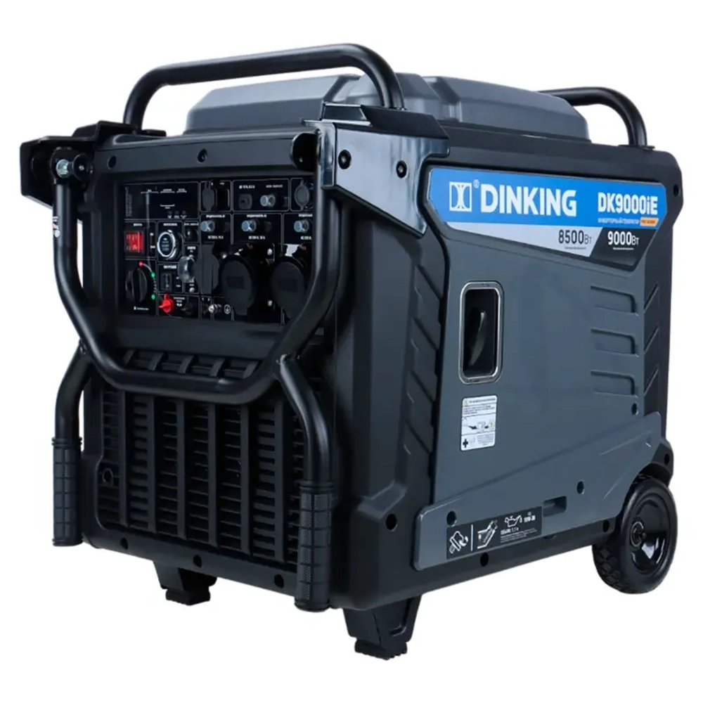 Dinking DK9000iE генератор бензиновый инверторный ГЕН027