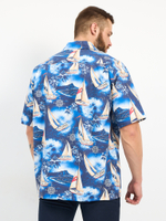Рубашка гавайская Sails