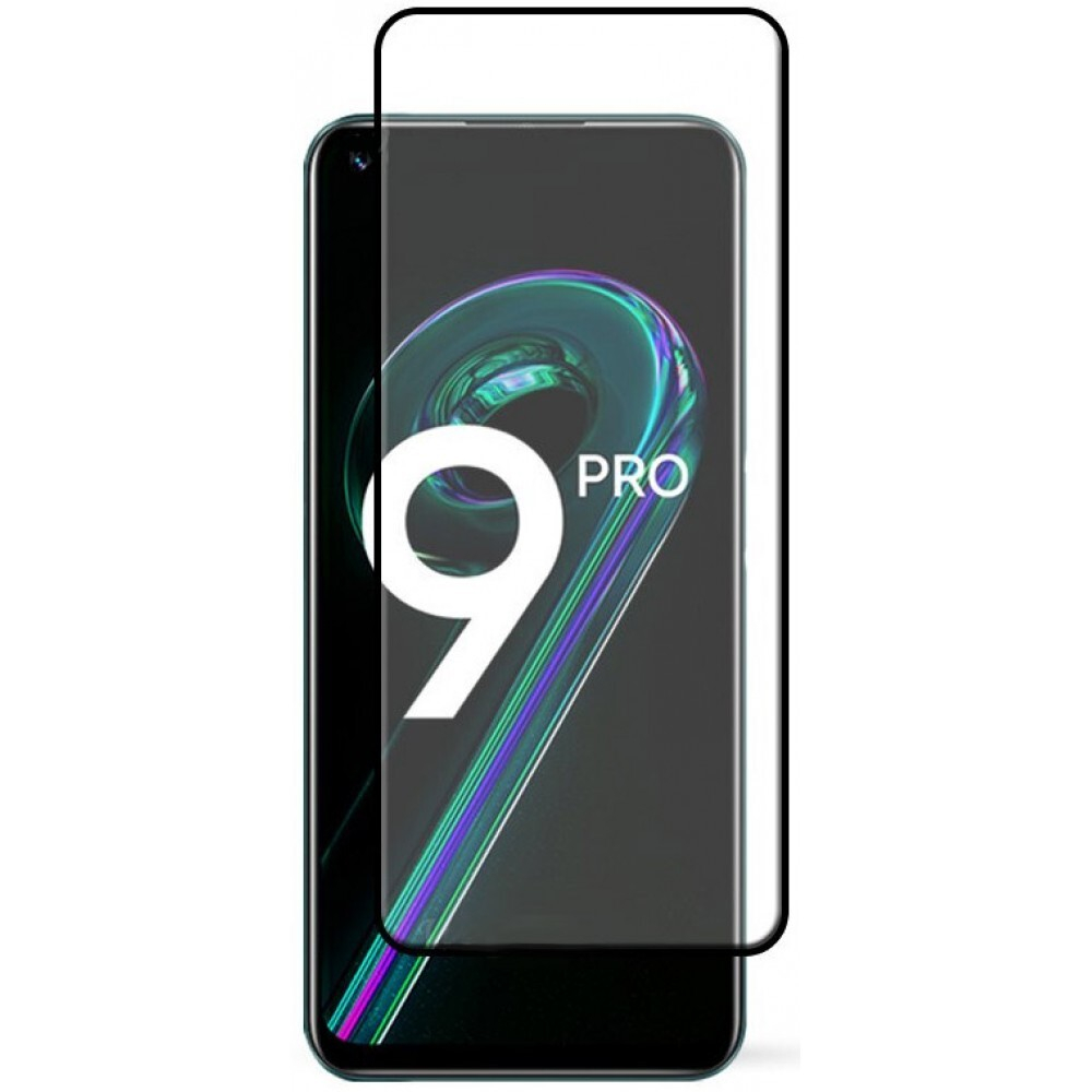 Защитное стекло Realme 9 Pro/9 DF black