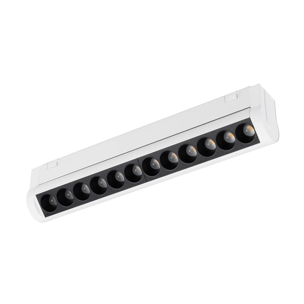 Светильник MAG-VIBE-LASER-TURN-L209-12W Warm3000 (WH, 24 deg, 48V) (Arlight, IP20 Металл, 5 лет) 044428