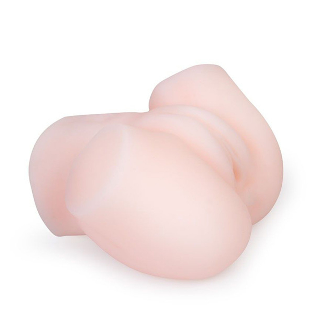 Телесный мастурбатор-вагина с 2 функциональными отверстиями Bior Toys Tokyo Style TS-61010