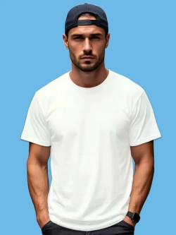 Футболка Взрослая.Премиум однотонная.Набор 2 шт