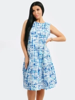 Платье свободное летнее