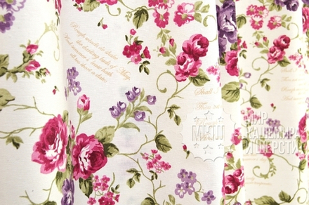 Комплект штор Лура (арт. D-500)  - (170х270)х2 см.