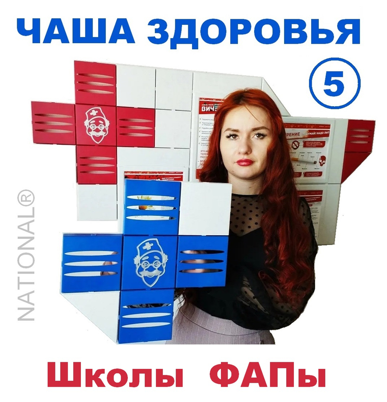 Комплект оборудования ЗОЖ. Цвет синий