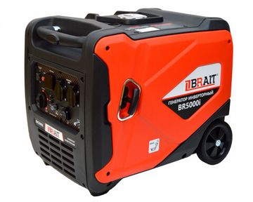 Инверторный генератор BRAIT BR5000i 02.01.076.100