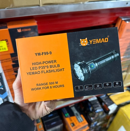 Фонарик ручной YEMAO YM-F99-9