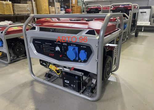 7.5 кВт / Генератор бензиновый 7.5 GF (7.5 кВт), 25 литров, эл. стартер, cерия: ТАО - 10800E. Оптом