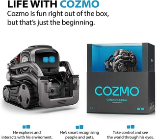 Умный робот-компаньон программируемый Anki Cozmo Liquid Metal на базе ИИ