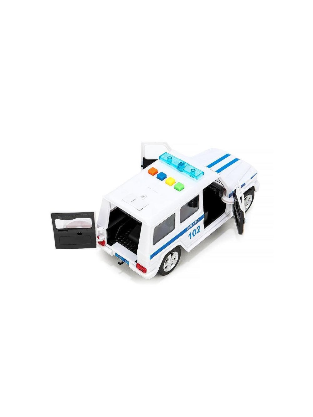 Машинка детская Полиция 22 см
