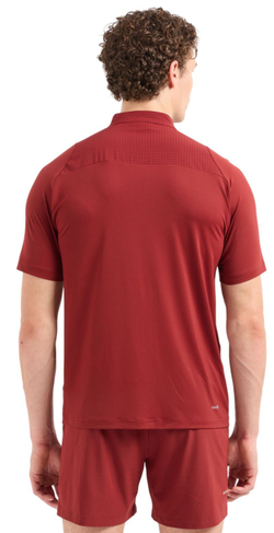 Теннисное поло EA7 Man Jersey - Red