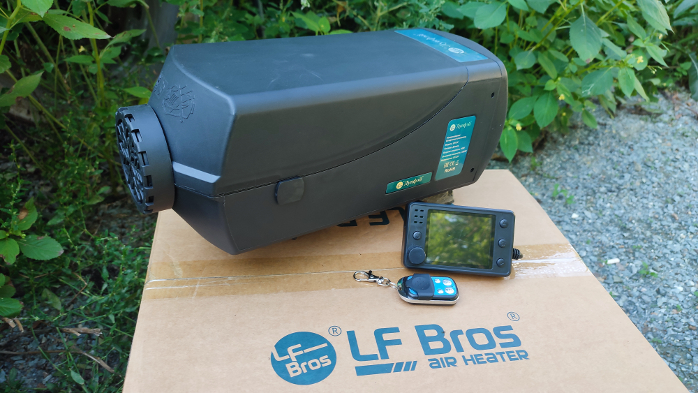 Автономный отопитель LF Bros 5 кВт 12 в ECO ER 5.0