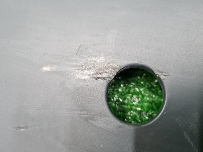 Торцевая панель бампера правая Man TGX (2020-н.в.)