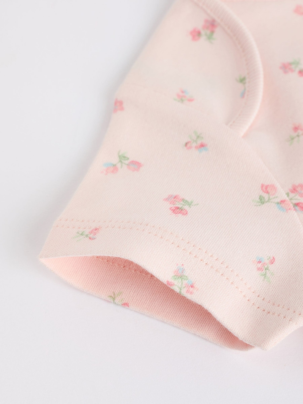 Боди с коротким рукавом для малышей Next K79-568, 7 шт., Белый, Розовый