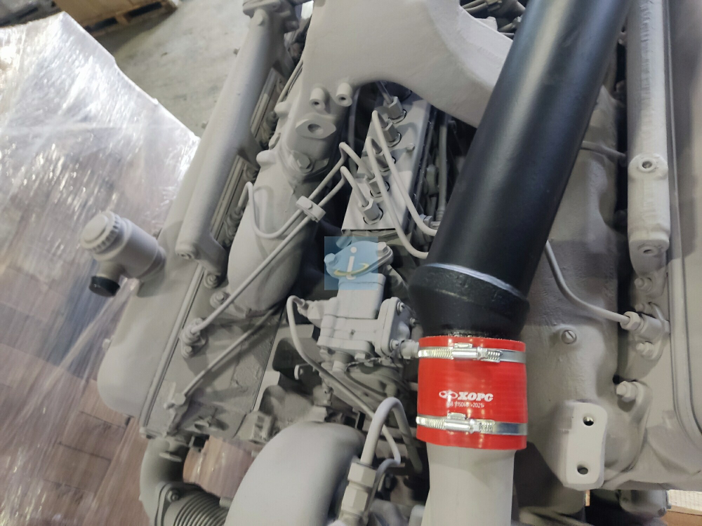 Двигатель после капитального ремонта 238ДЕ2-1000187 на МЗКТ, МАЗ