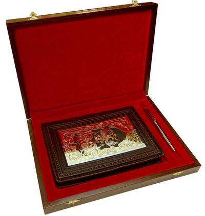 Набор "Ежедневник А5, ручка" № 2