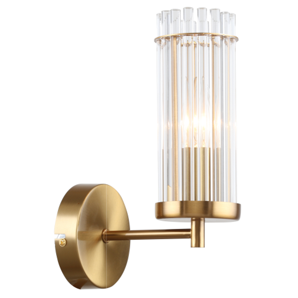 Бра светильник Rivoli Dolly 2074-401 настенный 1 х Е14 40 Вт классика | Rivoli