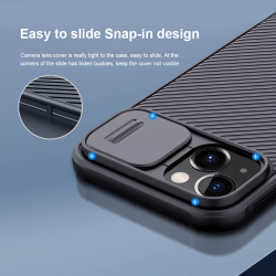 Чехол Magnetic Case Nillkin CamShield Pro с защитой камеры для iPhone 13
