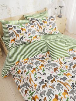 Пододеяльник Сказка "Animals/Animals (компаньон)" 1,5-сп 145х215 см,бязь