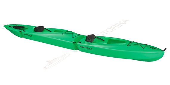 Модульный разборный каяк Gemini GT Tandem