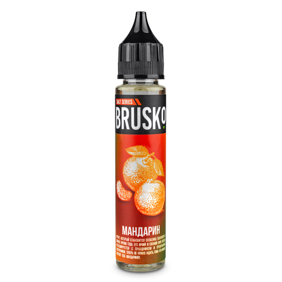 Brusko (Мандарин) Salt 2%, 30 мл.