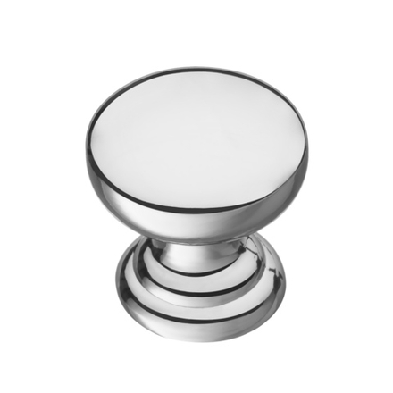 Ручка-кнопка, хром  K-2360