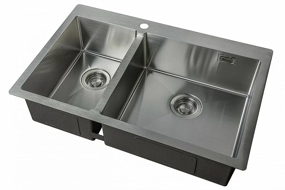Мойка кухонная Zorg Light ZL R 780-2-510-R Сталь