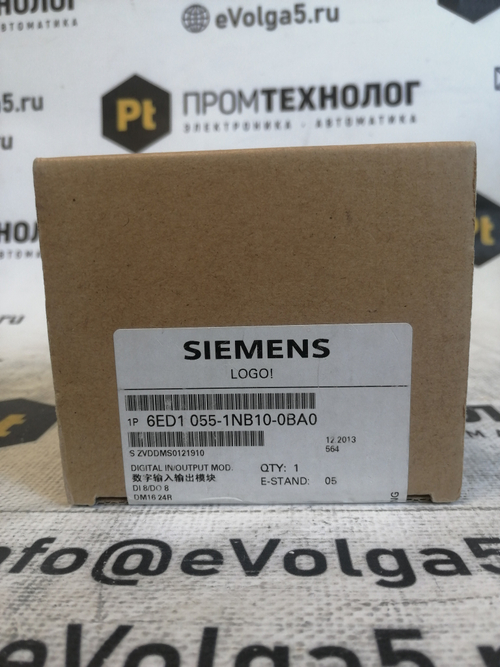 Siemens 6ED1055-1NB10-0BA0 новое