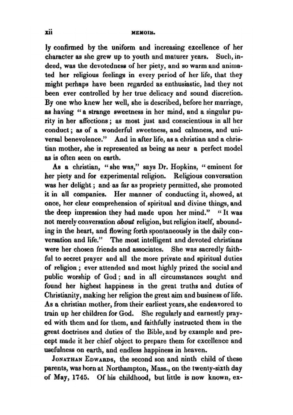 The works of Jonathan Edwards, D.D.. Volume 1 | Tryon Edwards