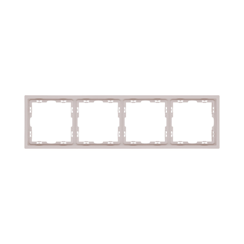 Рамка 4-постовая, кашемир матовый Kollinger Eclipse EC4CM