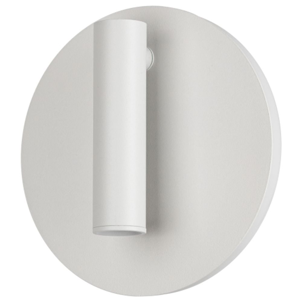 Декоративная подсветка светодиодная ЭРА EDGAR WL55 WH для интерьера COB 5Вт/SMD 7Вт 4000К белый IP20 | Настенная подсветка