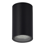 SL9010.412.01 Светильник уличный потолочный ST-Luce черный GU10 1*50W TUBO