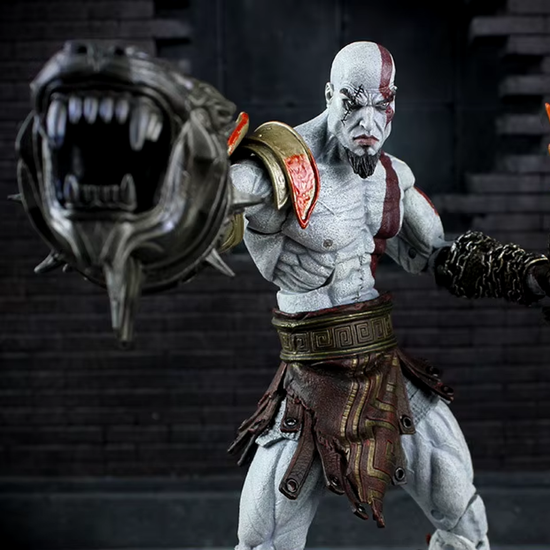 Фигурка подвижная Кратос Бог войны Ghost of Sparta