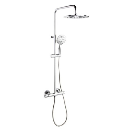 Душевая термостатическая система без излива с регулировкой высоты TERMOTECH 965402RP240