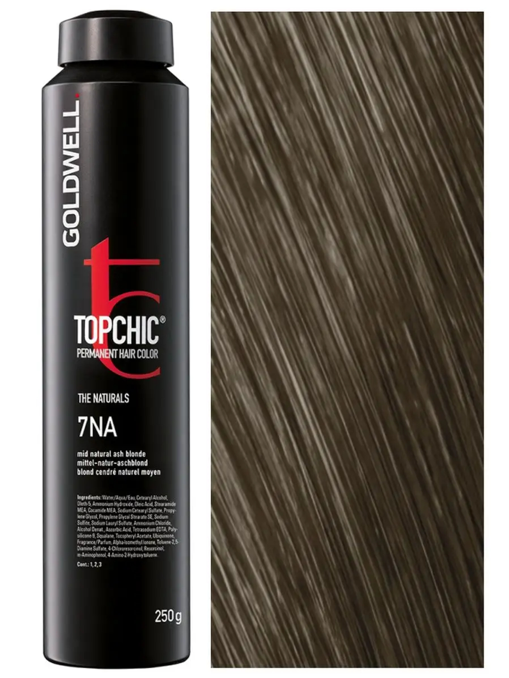 Goldwell Topchic 7NA пепельно-русый натуральный, 250 мл