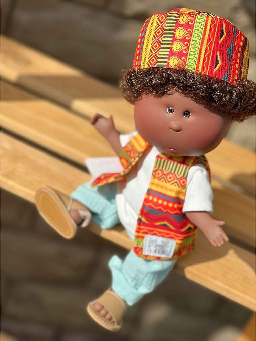 Кукла Nines виниловая 30см MIO CASE шарнирная (1218)