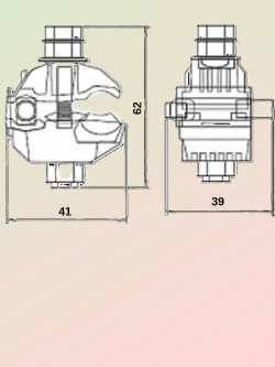 ( 2 шт) Зажим прокалывающий для СИП (16-95/1,5-16)