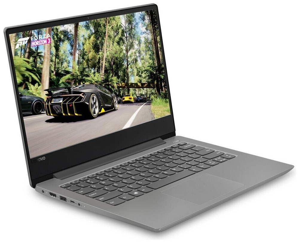 Ноутбук Lenovo Ideapad 330s-14AST. Конфигурация: AMD A6 9225 2.6 ГГц/4 ГБ/128 ГБ SSD/AMD Radeon R4/Windows 11 Домашняя/14"/1366x768 пикс./A1