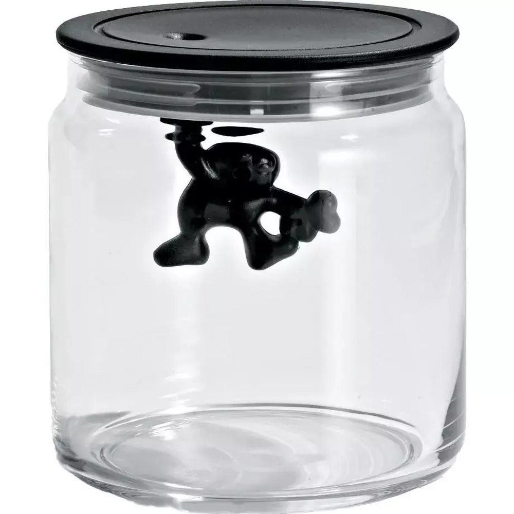 Alessi - Джанни контейнер 700мл / артикул   AMDR04 B  / GTIN 8003299958092
