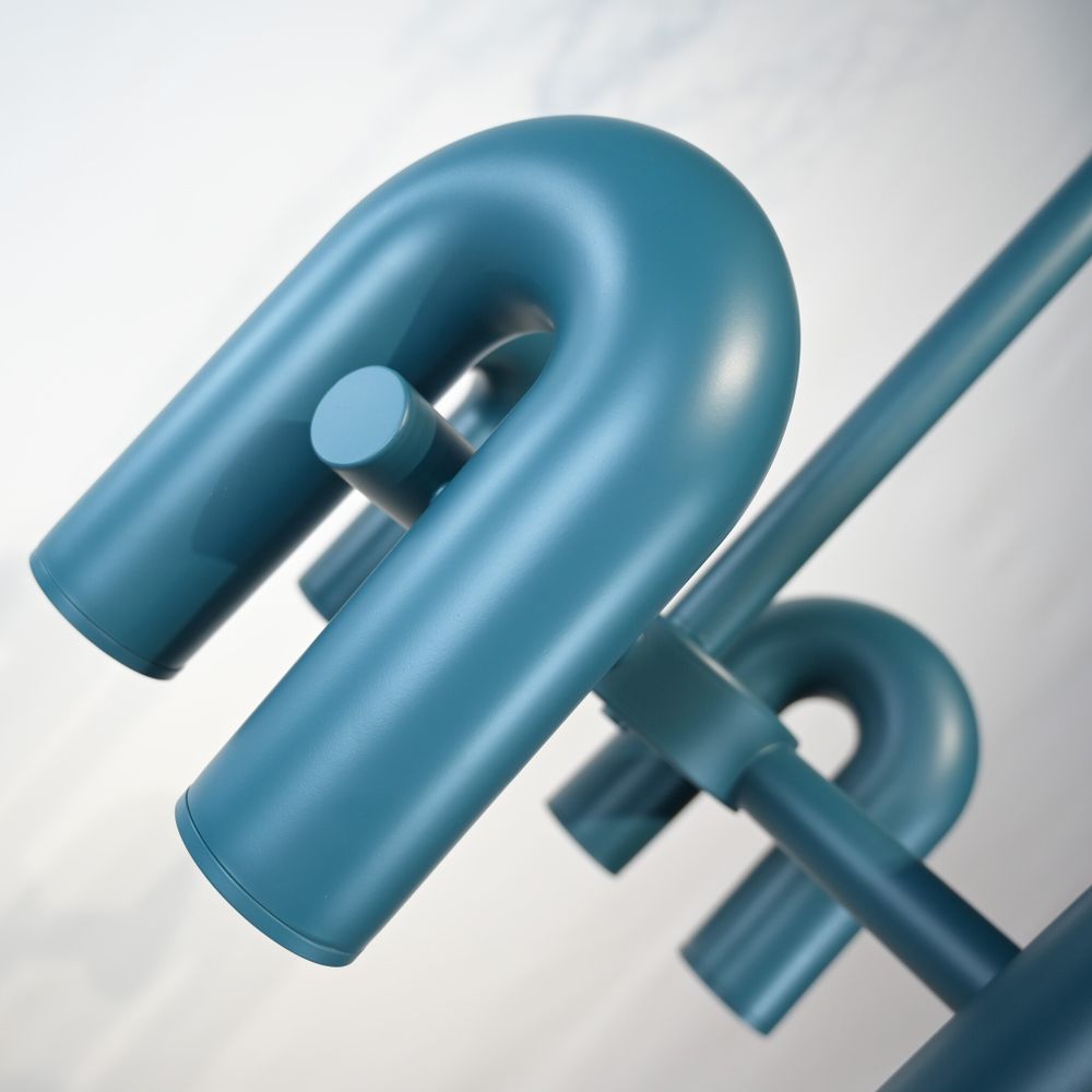 Подвесная Люстра Fanny 8 Green By Imperiumloft