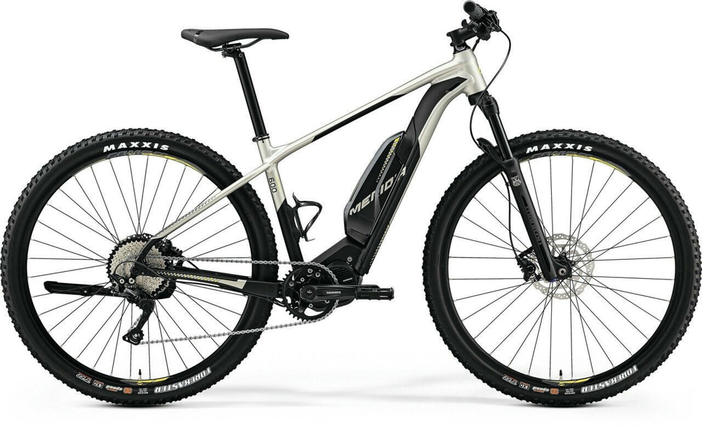 Электровелосипед Merida eBig.Nine 600 EQ (2019)