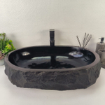 Раковина из андезита Erozy Black EA-64855 66*45*16 0038
