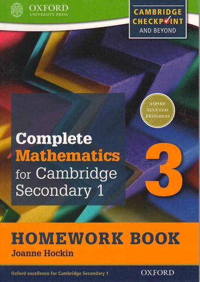 International Maths for Cambridge Secondary 1 Homework book
